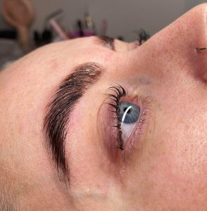 Brow Lift och Lash Lift